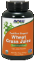 Organic Wheat Grass Juice (4 oz)